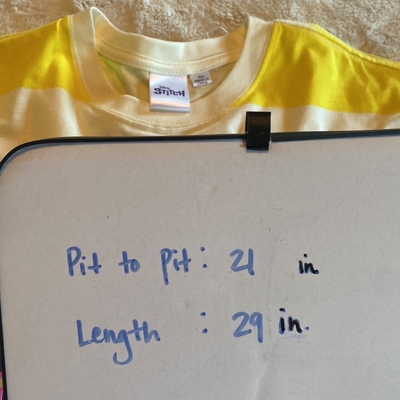 Disney Stitch Sz XS Aloha‎ State Striped NWOT - Picture 5 of 5